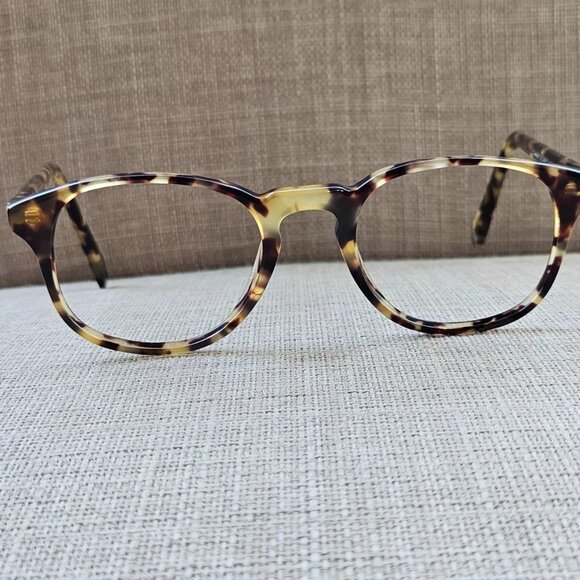 Warby Parker Women Eyeglasses Frame Brown Tortoise DOWNING 242 48[]21 140 main image 10